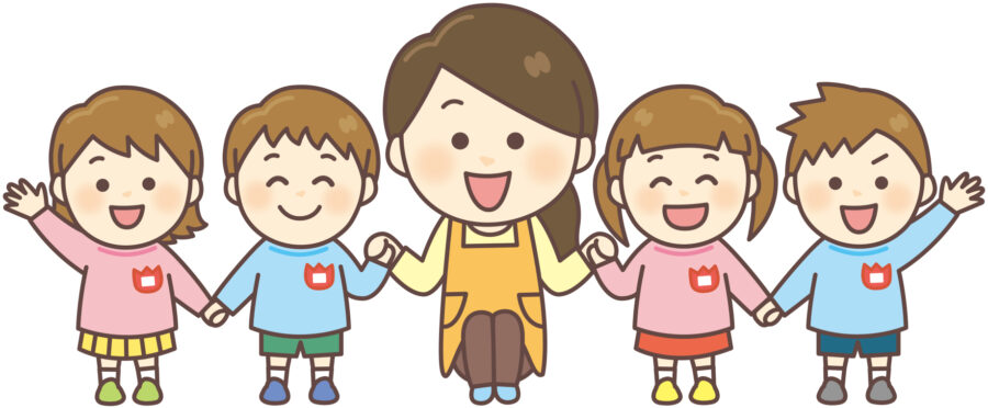 保育士イラスト