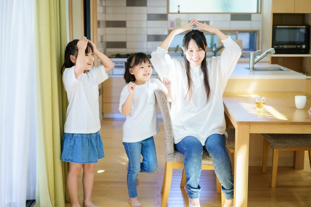 楽しいママ