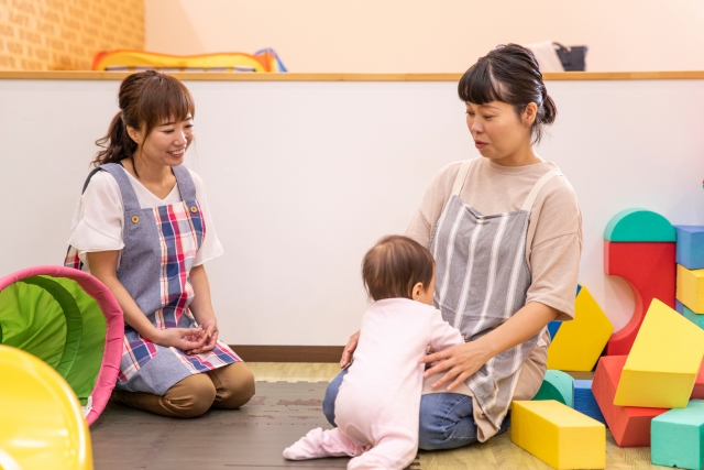 保育士の会話