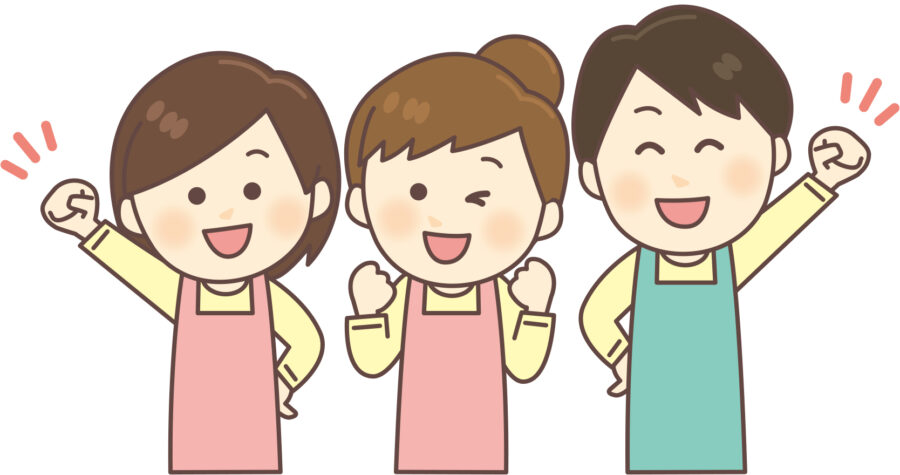 保育士いっぱい