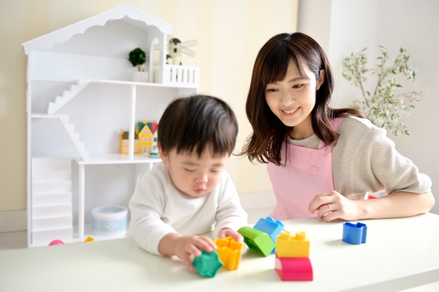 派遣保育士