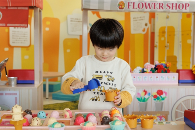 男の子おままごと